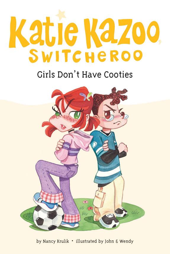 Girls Don't Have Cooties - Katie Kazoo #4