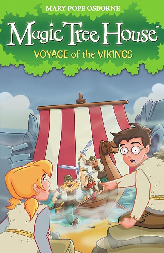 Magic Tree House #15: Voyage of the Vikings