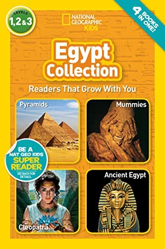National Geographic Readers : Egypt Collection