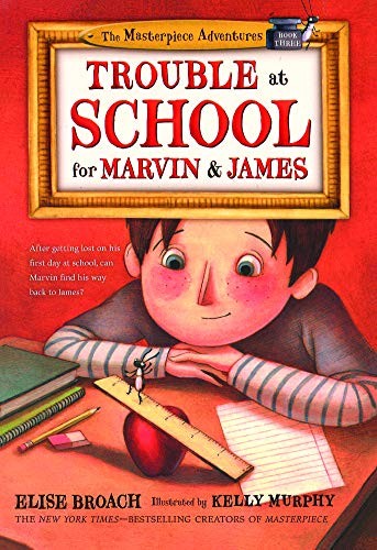 Trouble at school for Marvin & James
