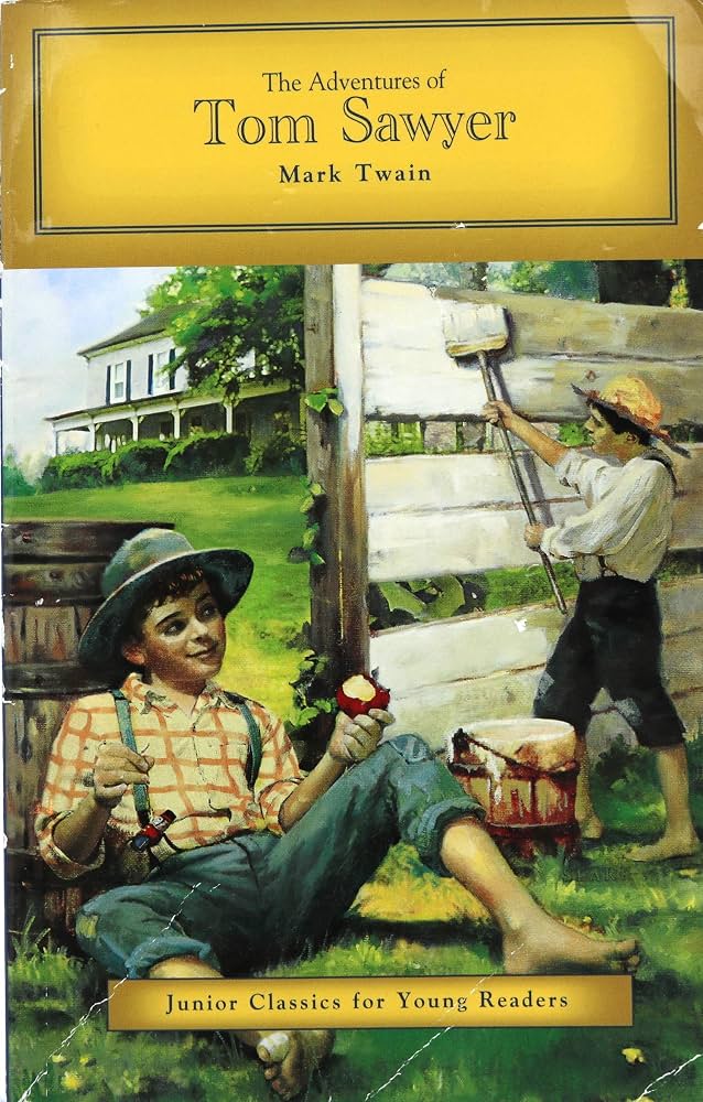 The Adventures of Tom Sawyer Junior Classics