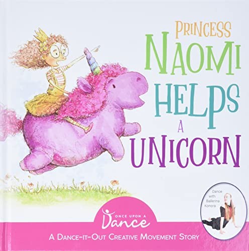 Princess Naomi Helps a Unicorn