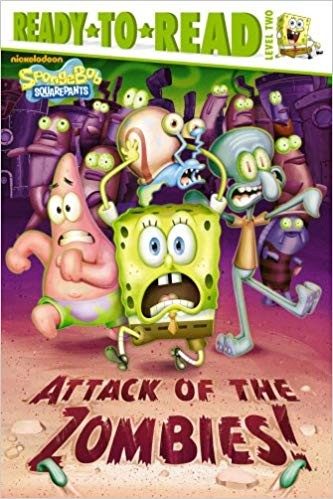 Attack of the Zombies! (Level 2 Reader)