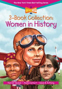 Who HQ 3-Book Collection: Women in History