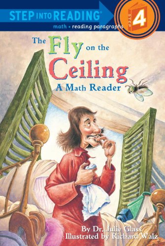 The Fly on the Ceiling: A Math Myth (Step Into Reading + Math: A Step 3 Book)