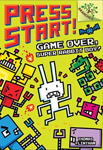 Press Start! #1 Game Over, Super Rabbit Boy