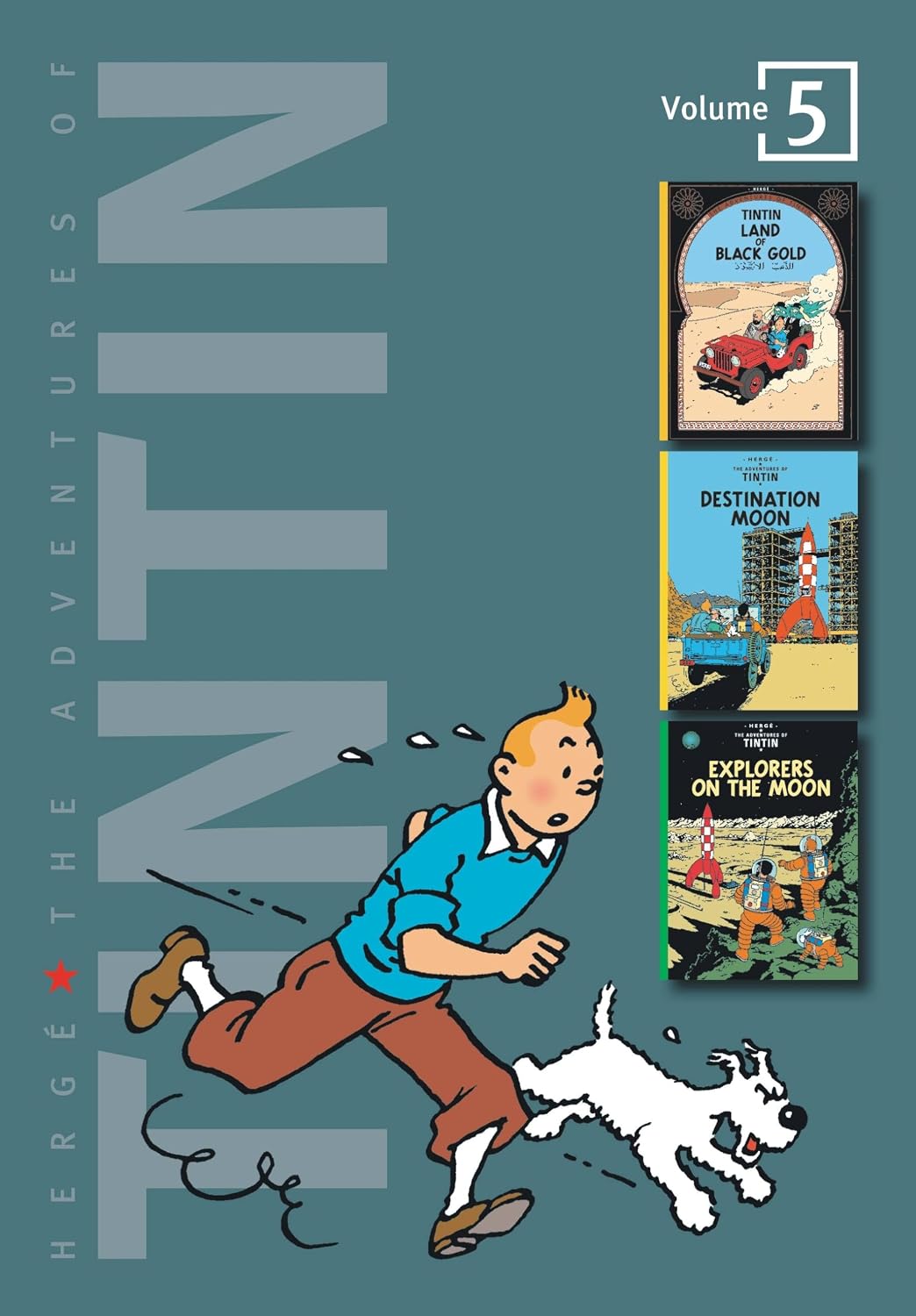 The Adventures of Tin Tin: Volume 5