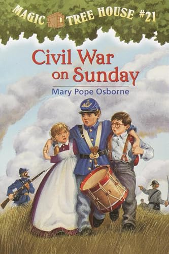Civil War on Sunday - Magic Tree House #21